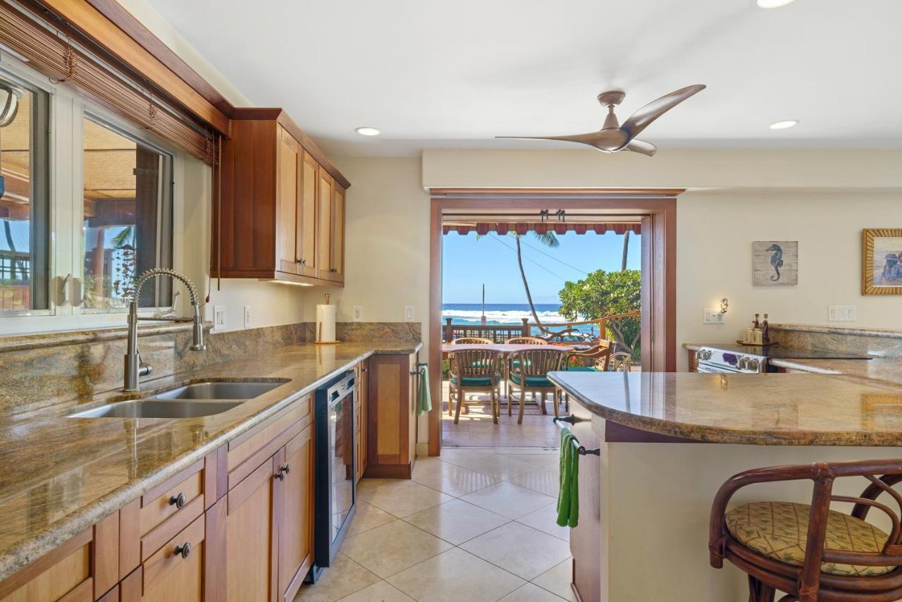 Seaspray Oceanview Apartment Kailua-Kona Luaran gambar