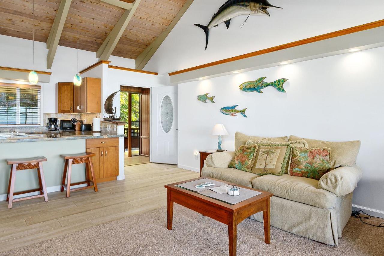 Seaspray Oceanview Apartment Kailua-Kona Luaran gambar