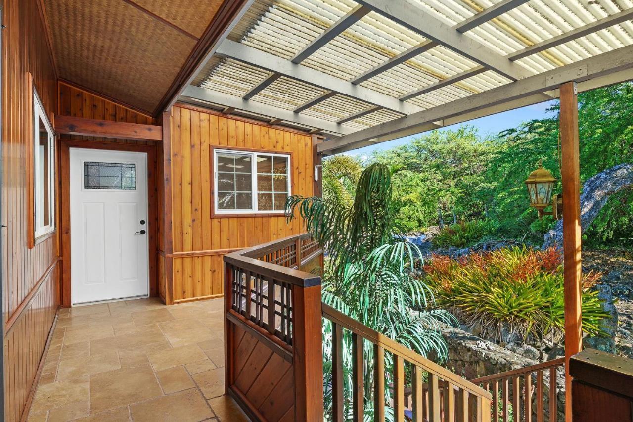 Seaspray Oceanview Apartment Kailua-Kona Luaran gambar