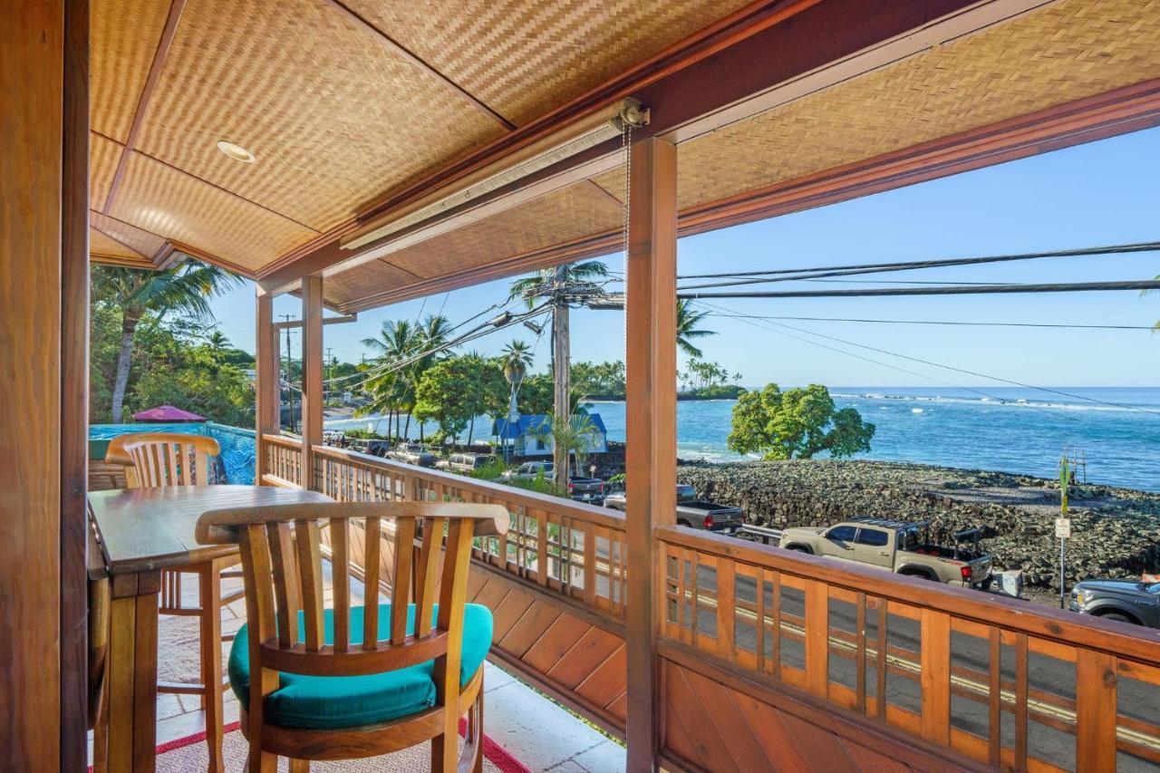 Seaspray Oceanview Apartment Kailua-Kona Luaran gambar