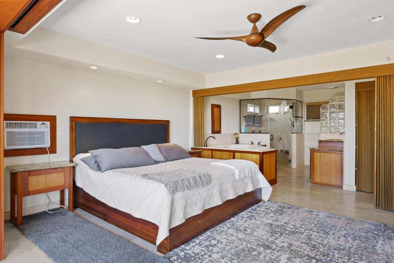 Seaspray Oceanview Apartment Kailua-Kona Luaran gambar