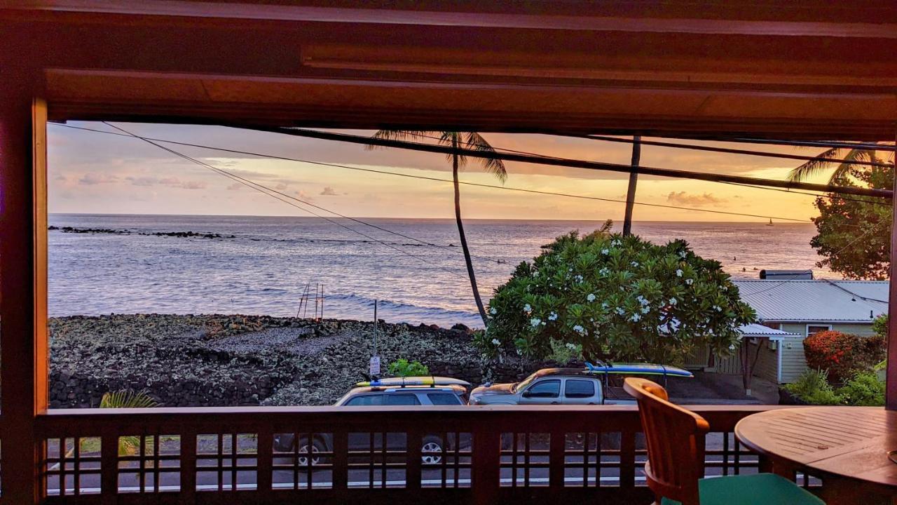 Seaspray Oceanview Apartment Kailua-Kona Luaran gambar