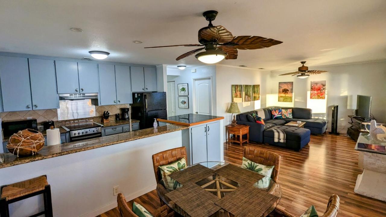 Seaspray Oceanview Apartment Kailua-Kona Luaran gambar