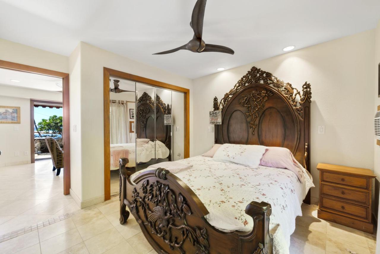 Seaspray Oceanview Apartment Kailua-Kona Luaran gambar