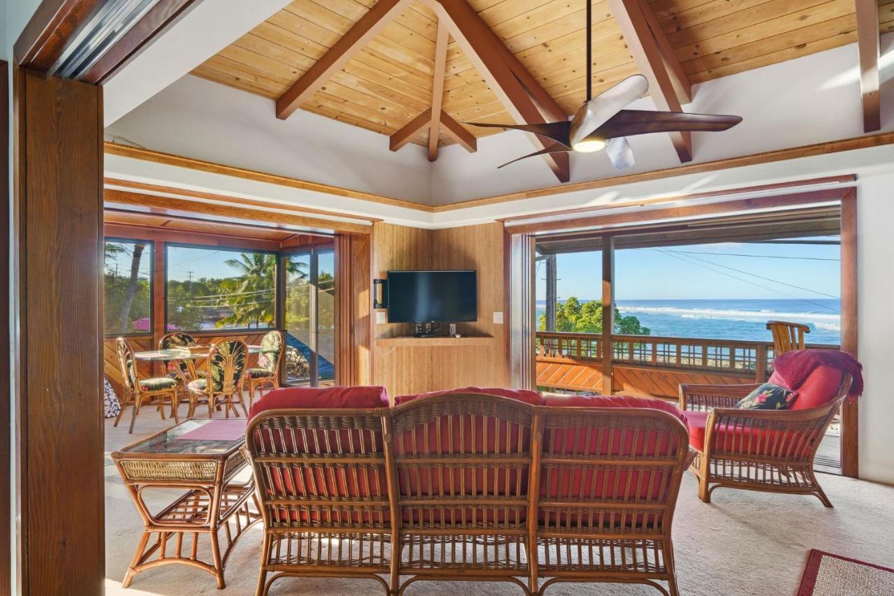 Seaspray Oceanview Apartment Kailua-Kona Luaran gambar