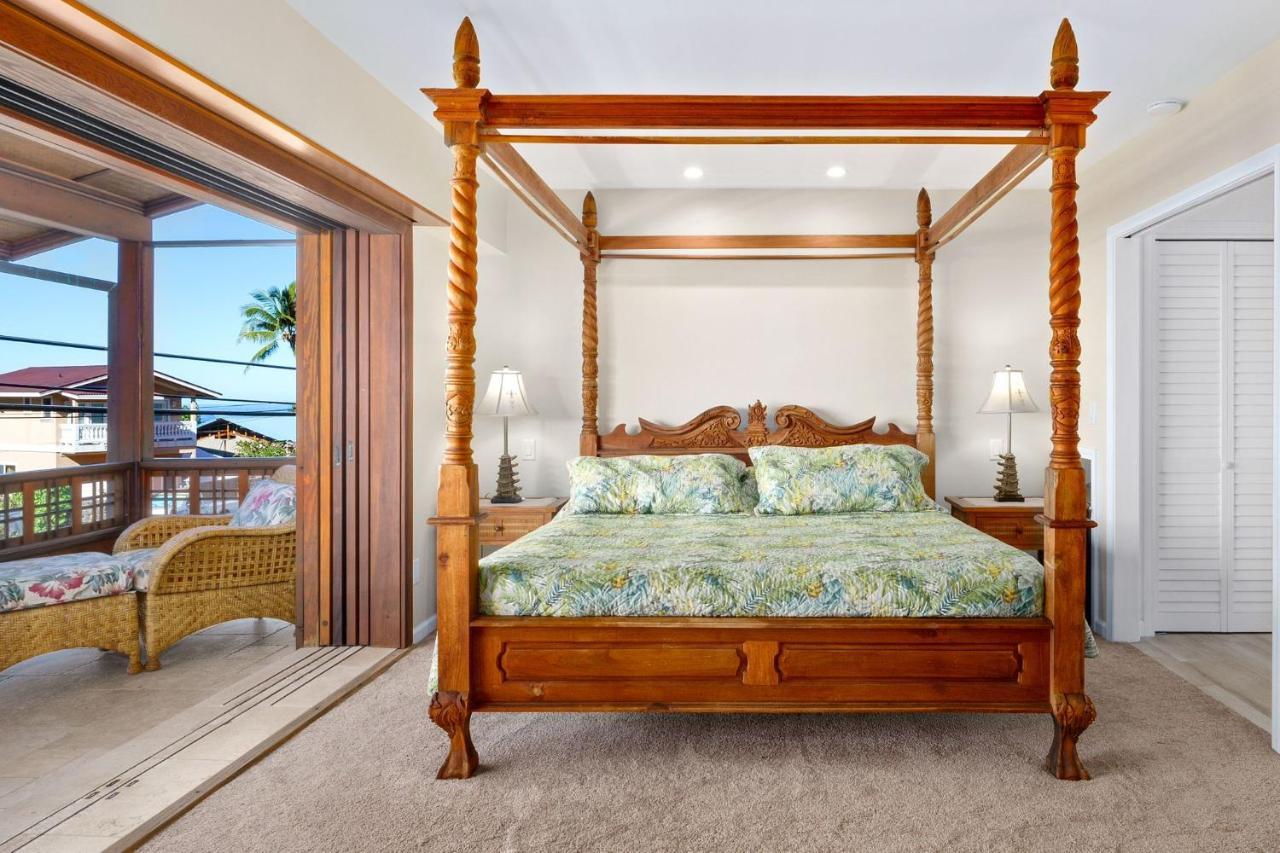 Seaspray Oceanview Apartment Kailua-Kona Luaran gambar