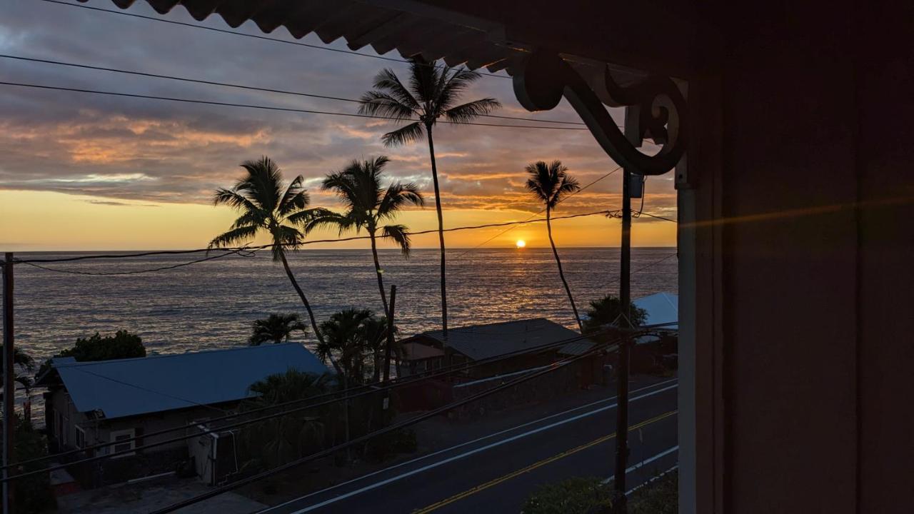 Seaspray Oceanview Apartment Kailua-Kona Luaran gambar