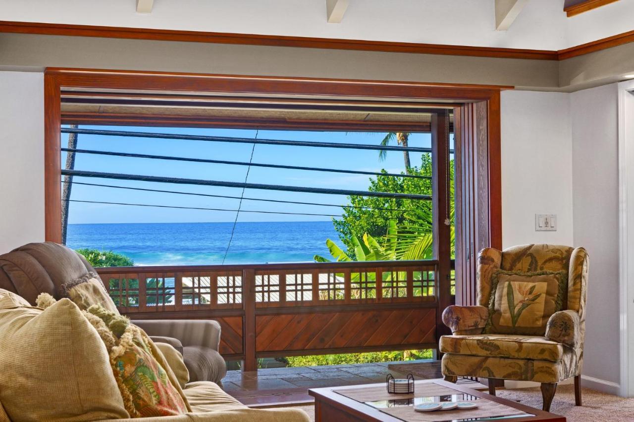 Seaspray Oceanview Apartment Kailua-Kona Luaran gambar