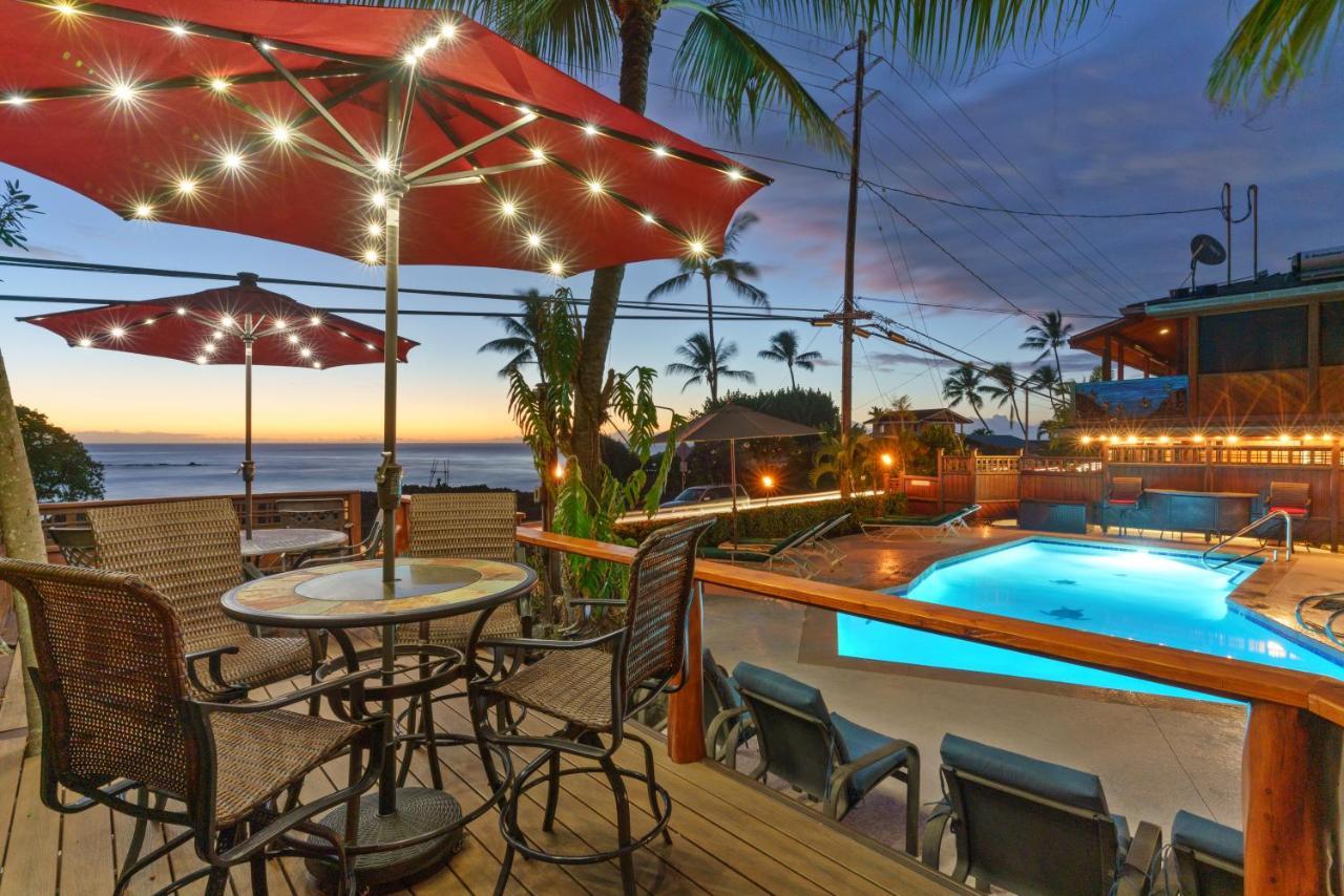 Seaspray Oceanview Apartment Kailua-Kona Luaran gambar