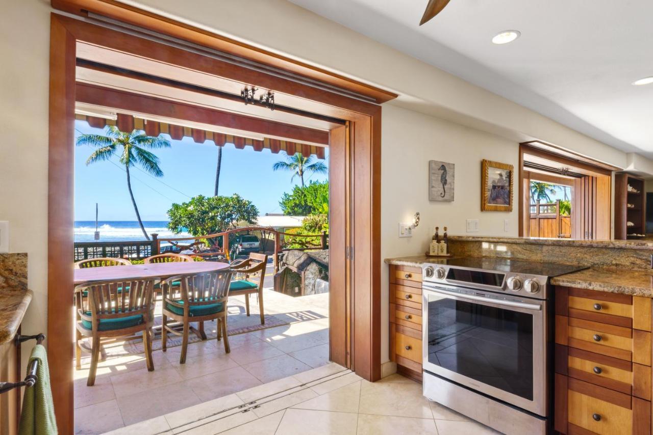 Seaspray Oceanview Apartment Kailua-Kona Luaran gambar