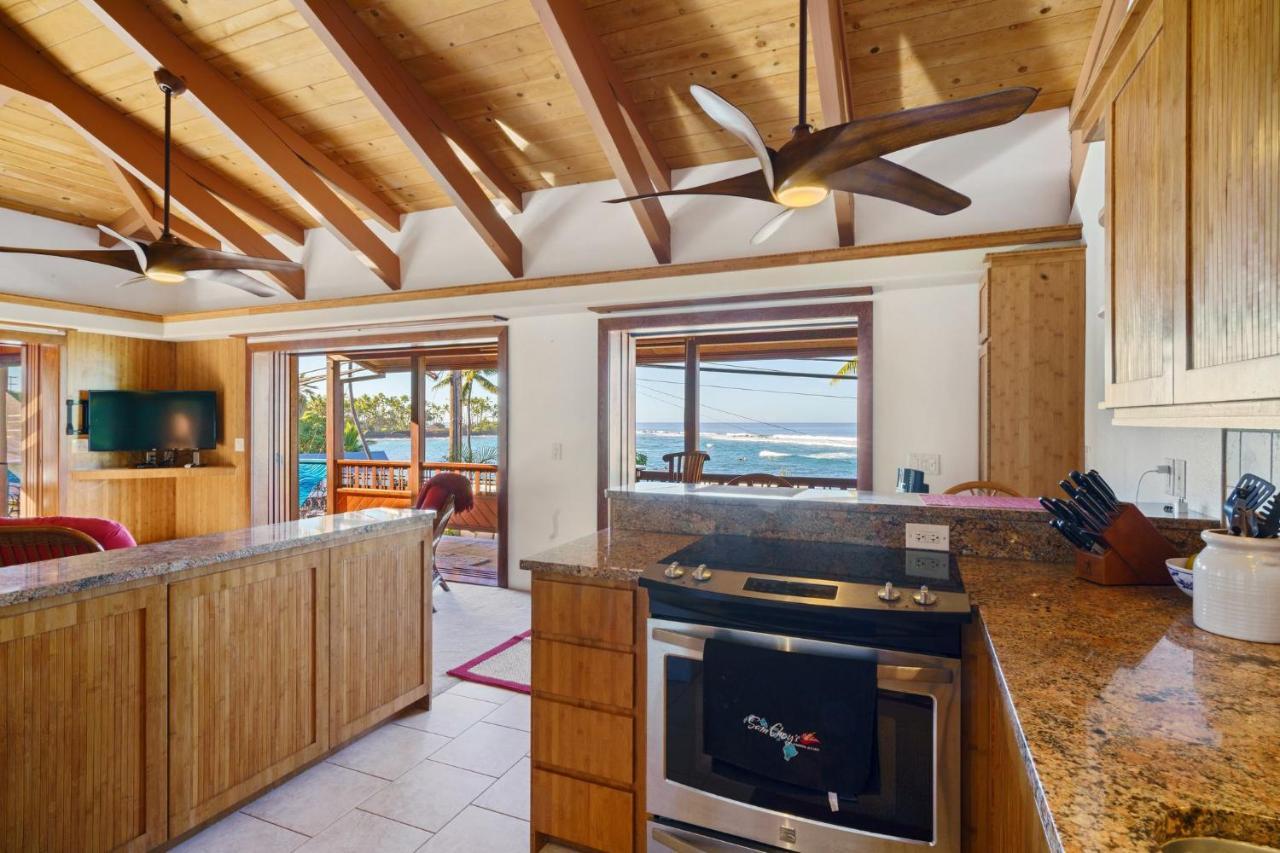 Seaspray Oceanview Apartment Kailua-Kona Luaran gambar