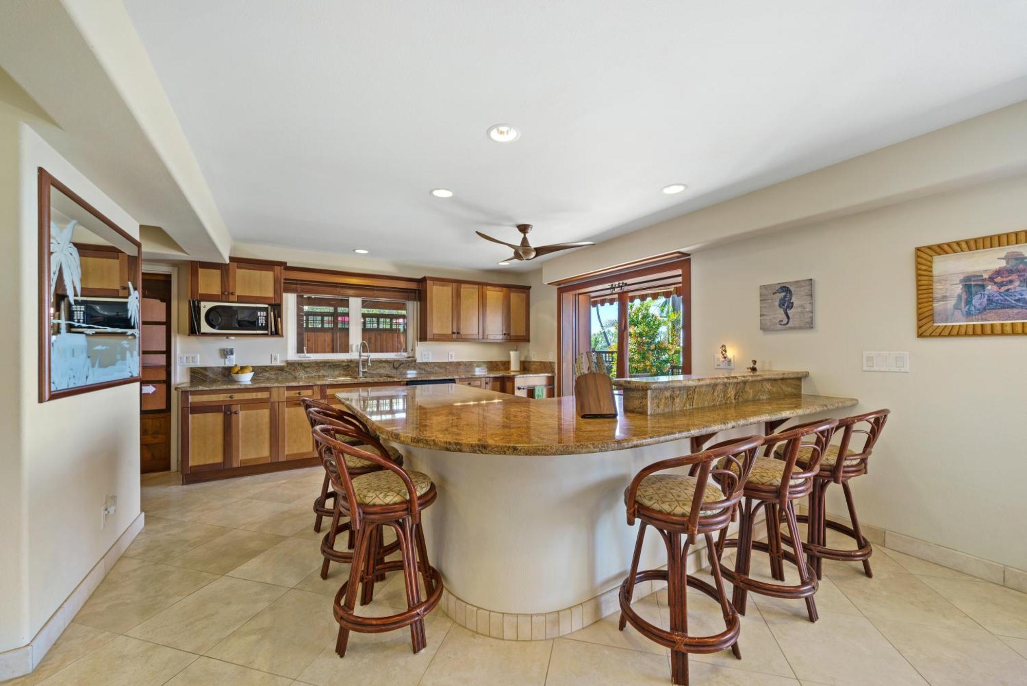 Seaspray Oceanview Apartment Kailua-Kona Luaran gambar
