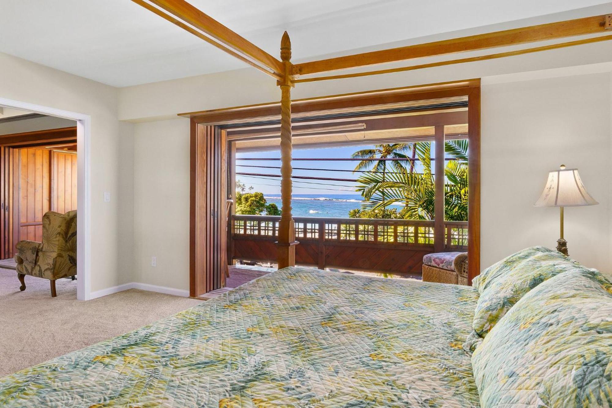 Seaspray Oceanview Apartment Kailua-Kona Luaran gambar