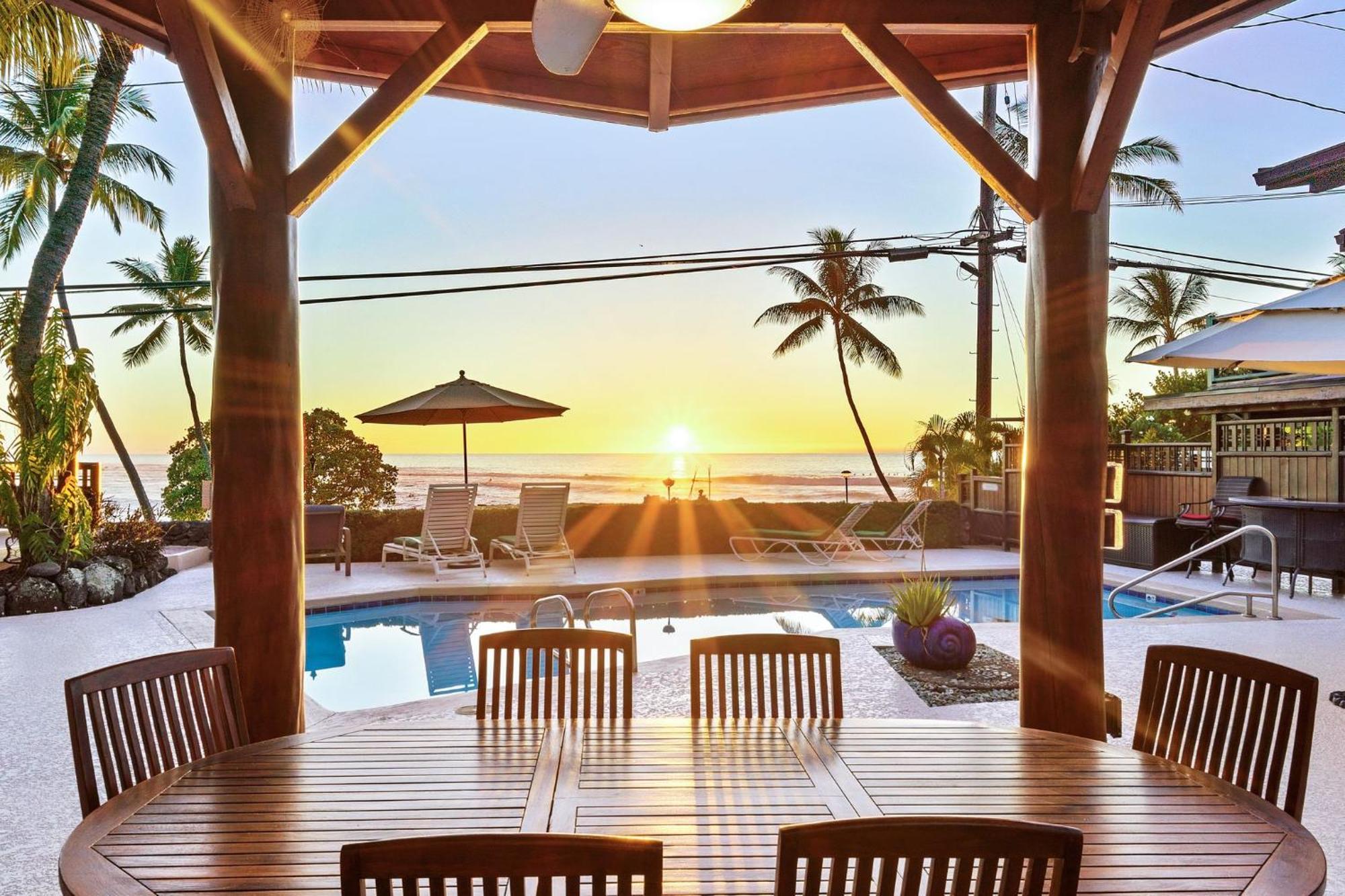 Seaspray Oceanview Apartment Kailua-Kona Luaran gambar