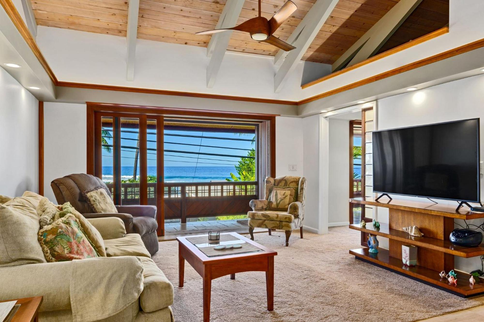 Seaspray Oceanview Apartment Kailua-Kona Luaran gambar
