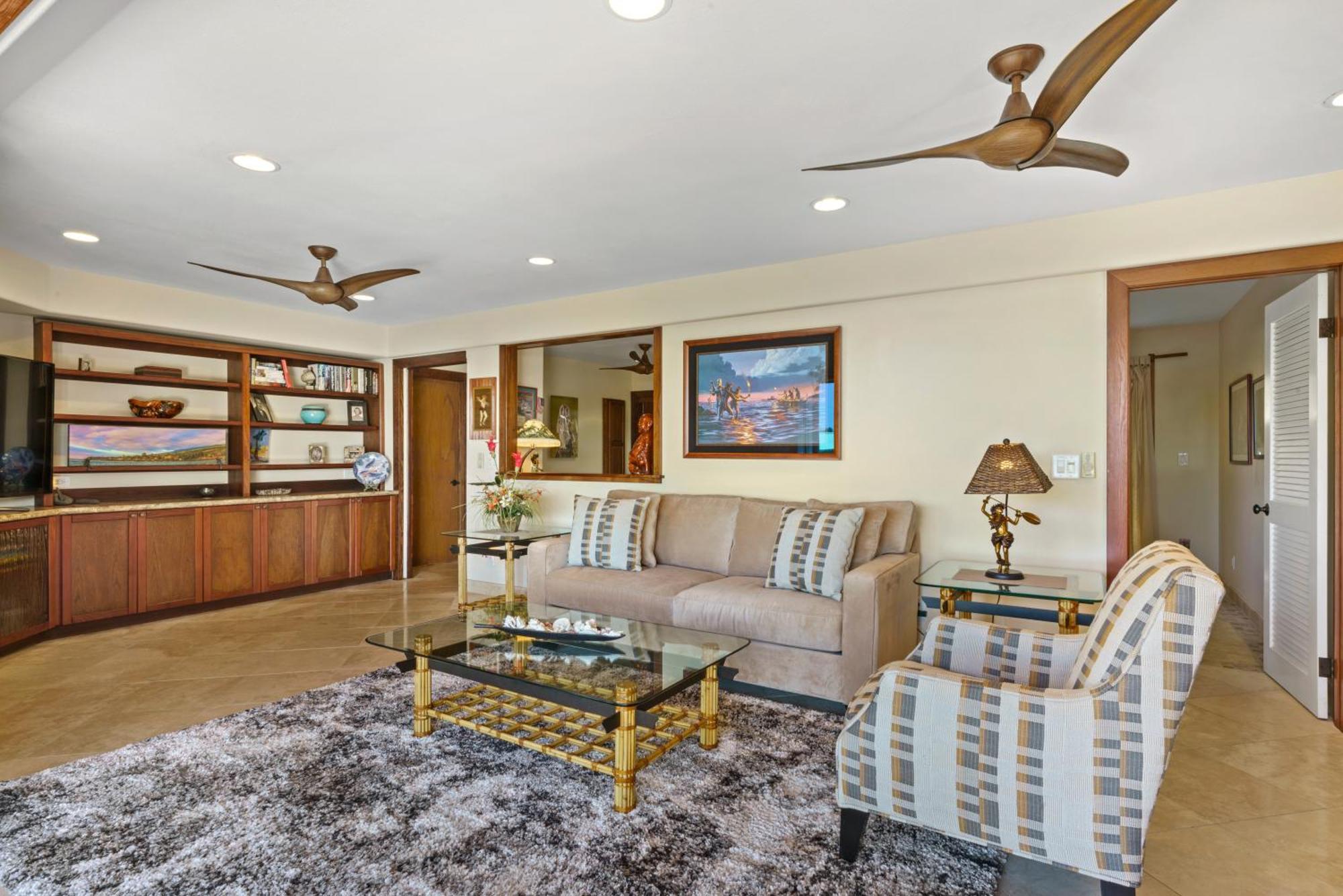 Seaspray Oceanview Apartment Kailua-Kona Luaran gambar