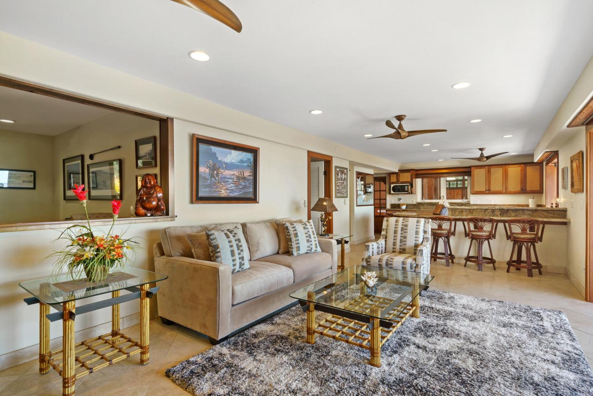 Seaspray Oceanview Apartment Kailua-Kona Luaran gambar