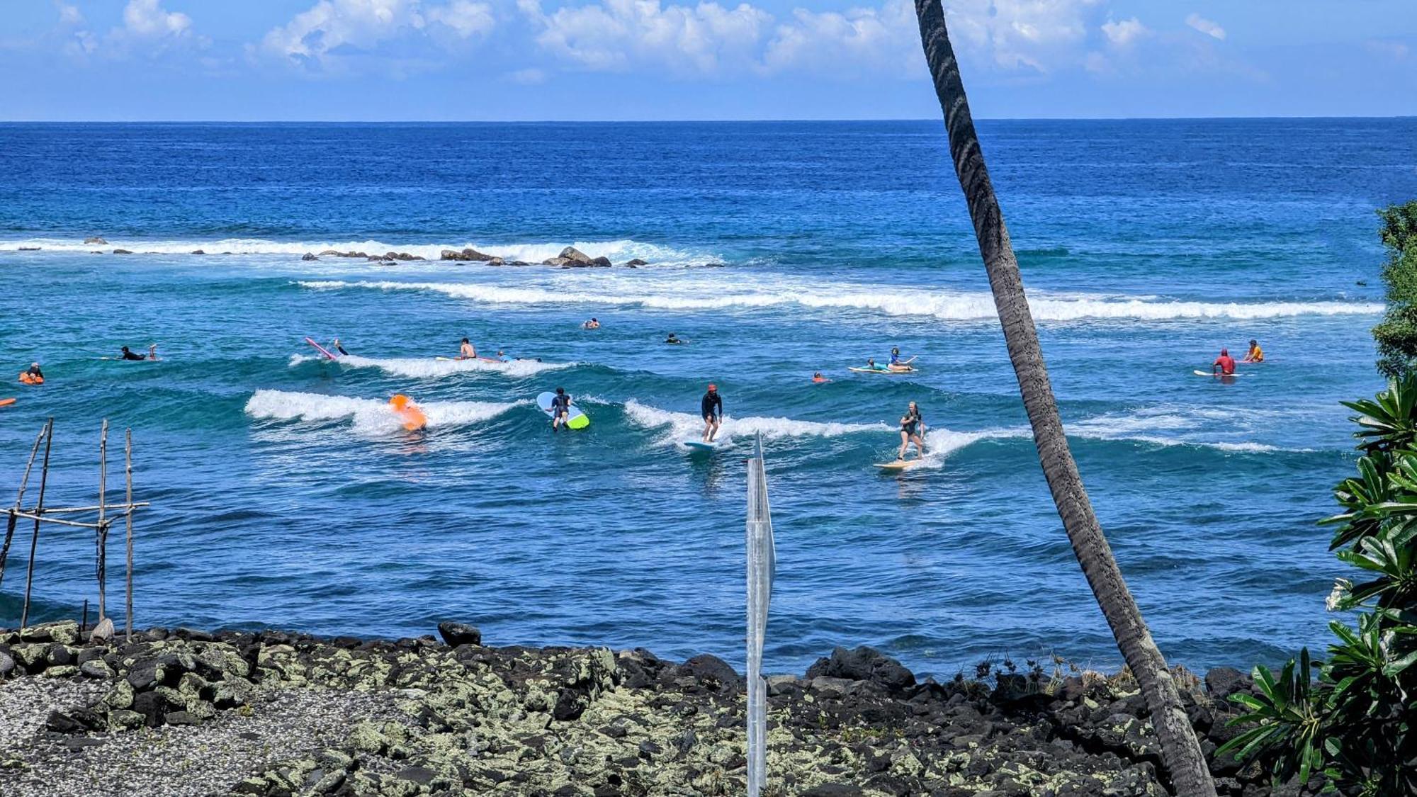 Seaspray Oceanview Apartment Kailua-Kona Luaran gambar