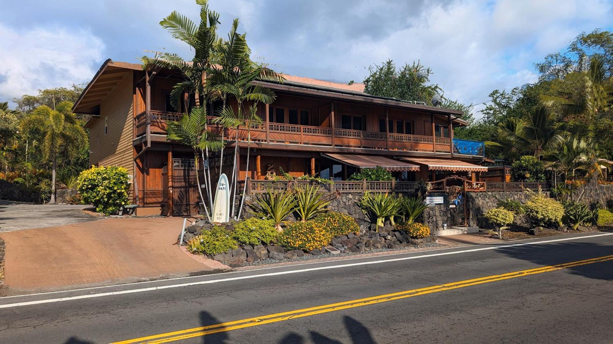 Seaspray Oceanview Apartment Kailua-Kona Luaran gambar